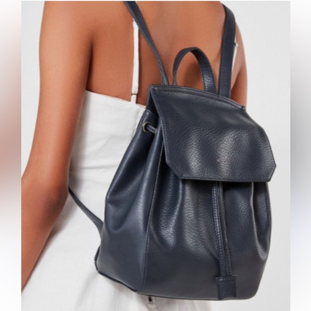 Matt & Nat Navy Backpack